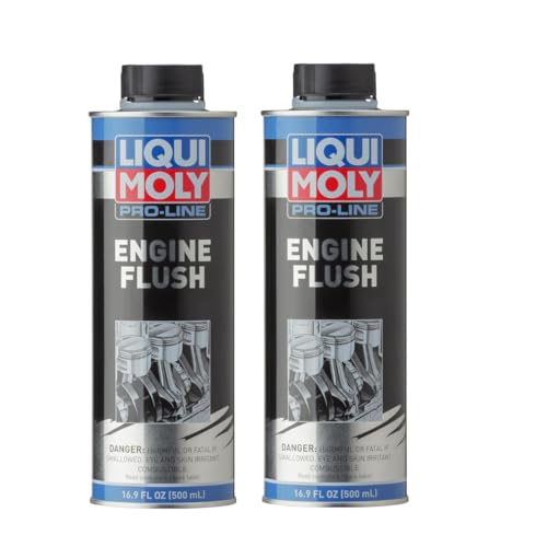 Liquii Moly Pro-Line Engine Flush ,  500 ml, 2 Pack