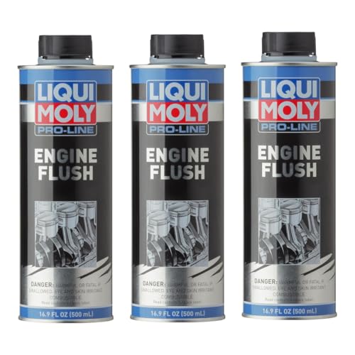 Liquii Moly Pro-Line Engine Flush - 500 ml, 3 Pack