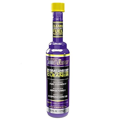 Royal Purple Max Atomizer Fuel Injector Cleaner, 6 fl. oz.