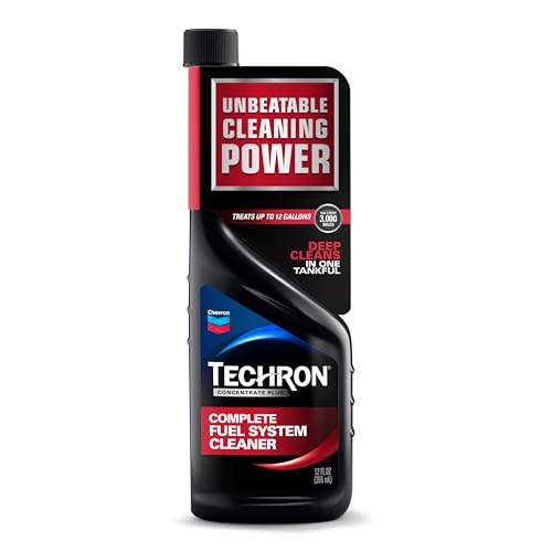 Chevron Techron Concentrate Plus Fuel System Cleaner