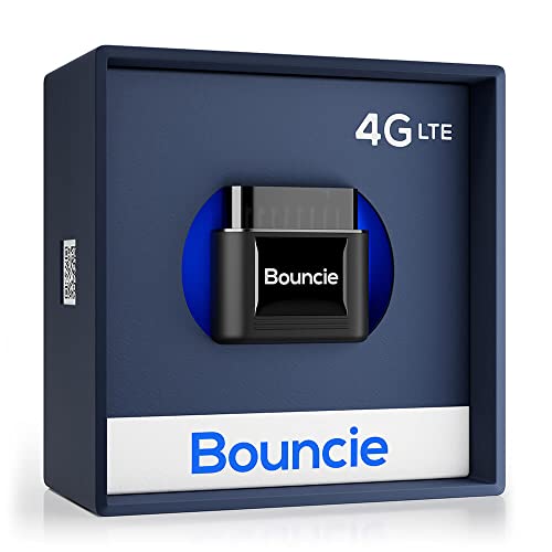 Bouncie Vehicle GPS Tracker with Real-Time Location and Safety Alerts
