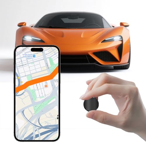 Compact Real-Time GPS Tracker with Long Battery Life and Magnetic Waterproof Design