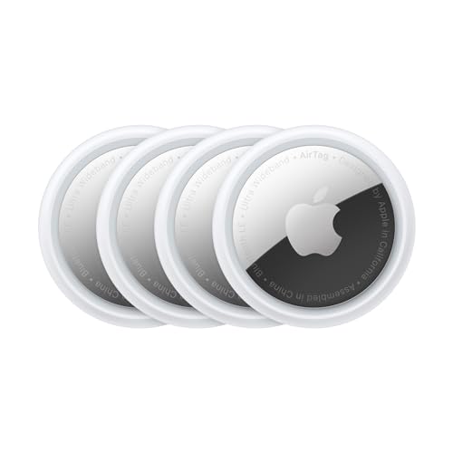 Apple AirTag 4 Pack - Item Tracker