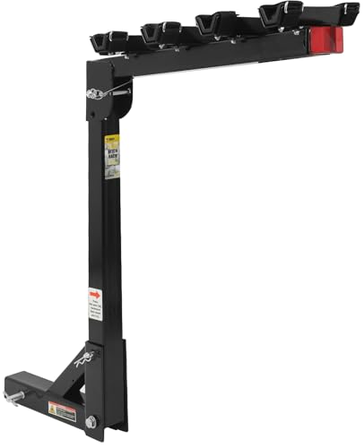 MaxxHaul 4-Bike Hitch Mount Rack
