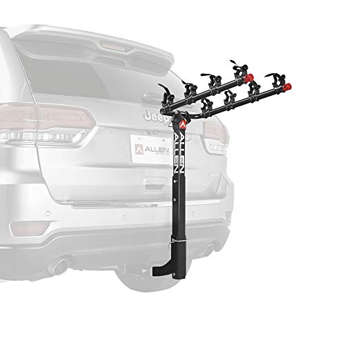 Allen Sports 4-Bike Hitch Mount Rack
