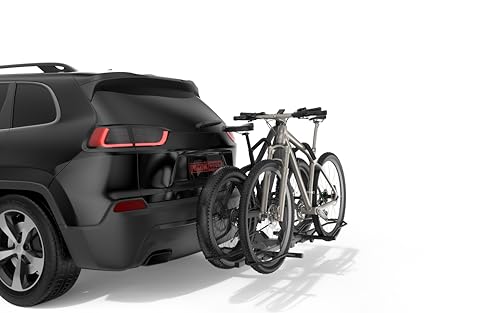 PacificCrest Heavy-Duty 2-Bike Rack for 2" Hitch - Foldable & Tilt-Away