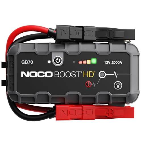 NOCO Boost GB70 2000A Portable Lithium Jump Starter