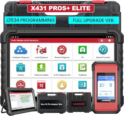 LAUNCH X431 PRO3S+ Elite Bidirectional Automotive Scanner
