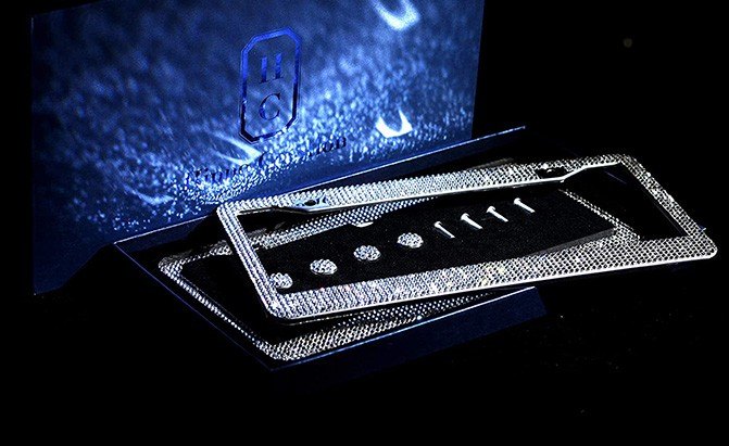 License Plate Frames