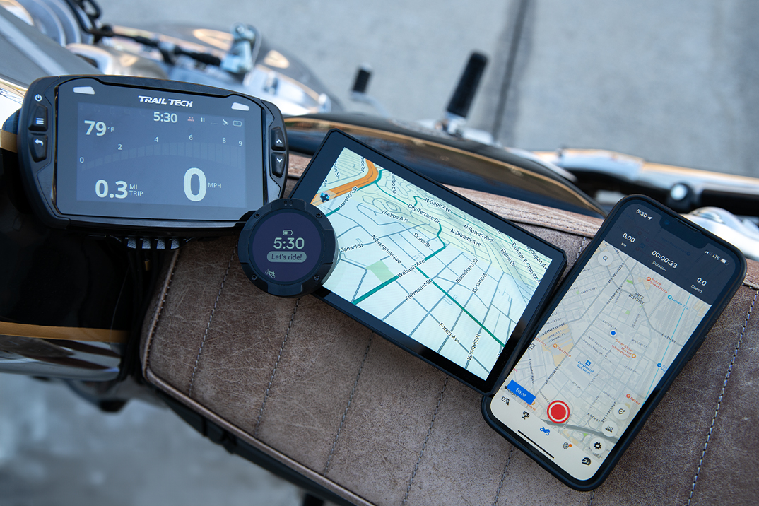 motorcycle gps