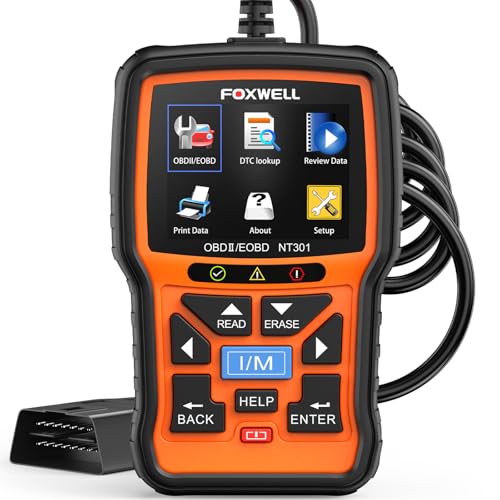 FOXWELL NT301 OBD2 Code Reader for Check Engine Light