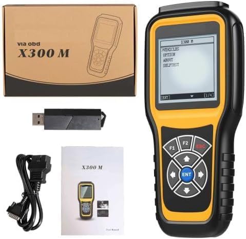 X300M Car Cluster Adjustment and OBDII Tool