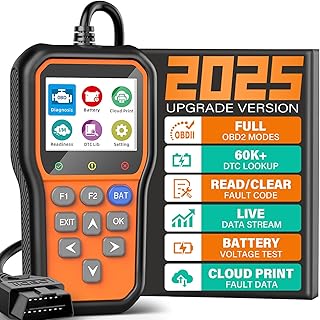 BluSon YM319 OBD2 Scanner