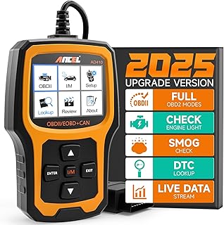 ANCEL AD410 OBD2 Scanner