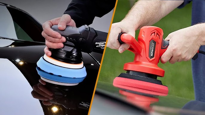 orbital sander and polishers