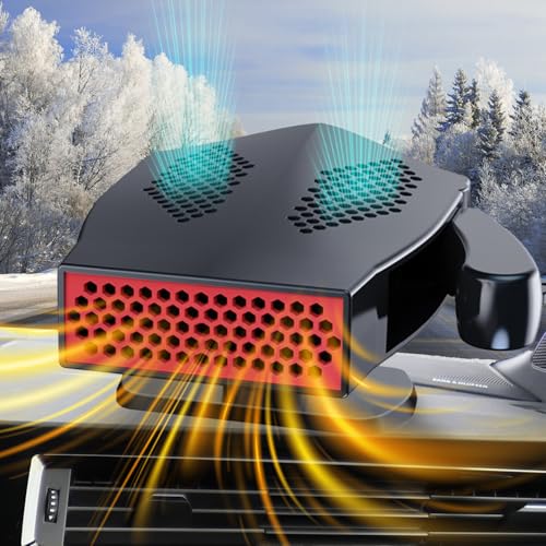 12V Portable Car Heater and Cooler for Windshield Defrosting