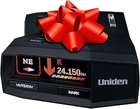 Uniden R8W Long Range Radar Detector