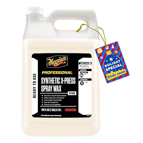 Meguiar's Synthetic Spray Wax for Car Detailing