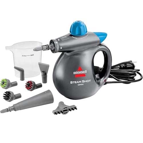 BISSELL Steam Shot Portable Multi-Surface Steam Cleaner
