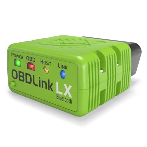 OBDLink LX Bluetooth OBD2 Diagnostic Adapter for Android and Windows