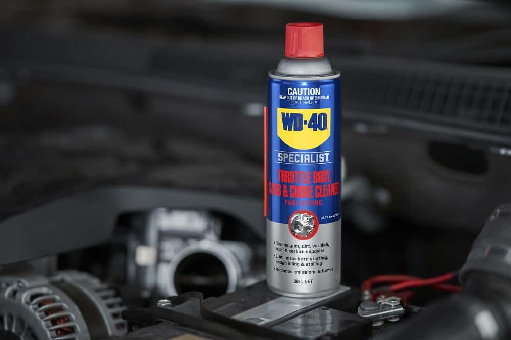 Throttle Body Cleaners