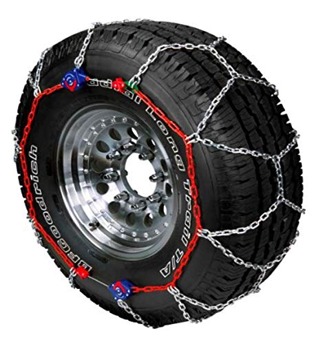 Auto-Trac Light Truck/SUV Tire Traction Chains - Set of 2