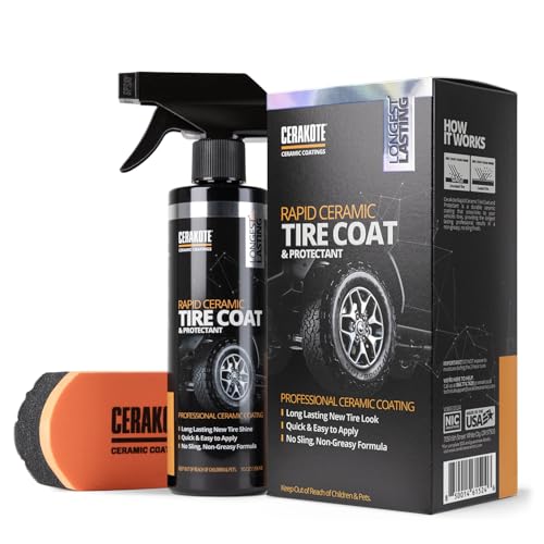 Cerakote Rapid Ceramic Tire Coat