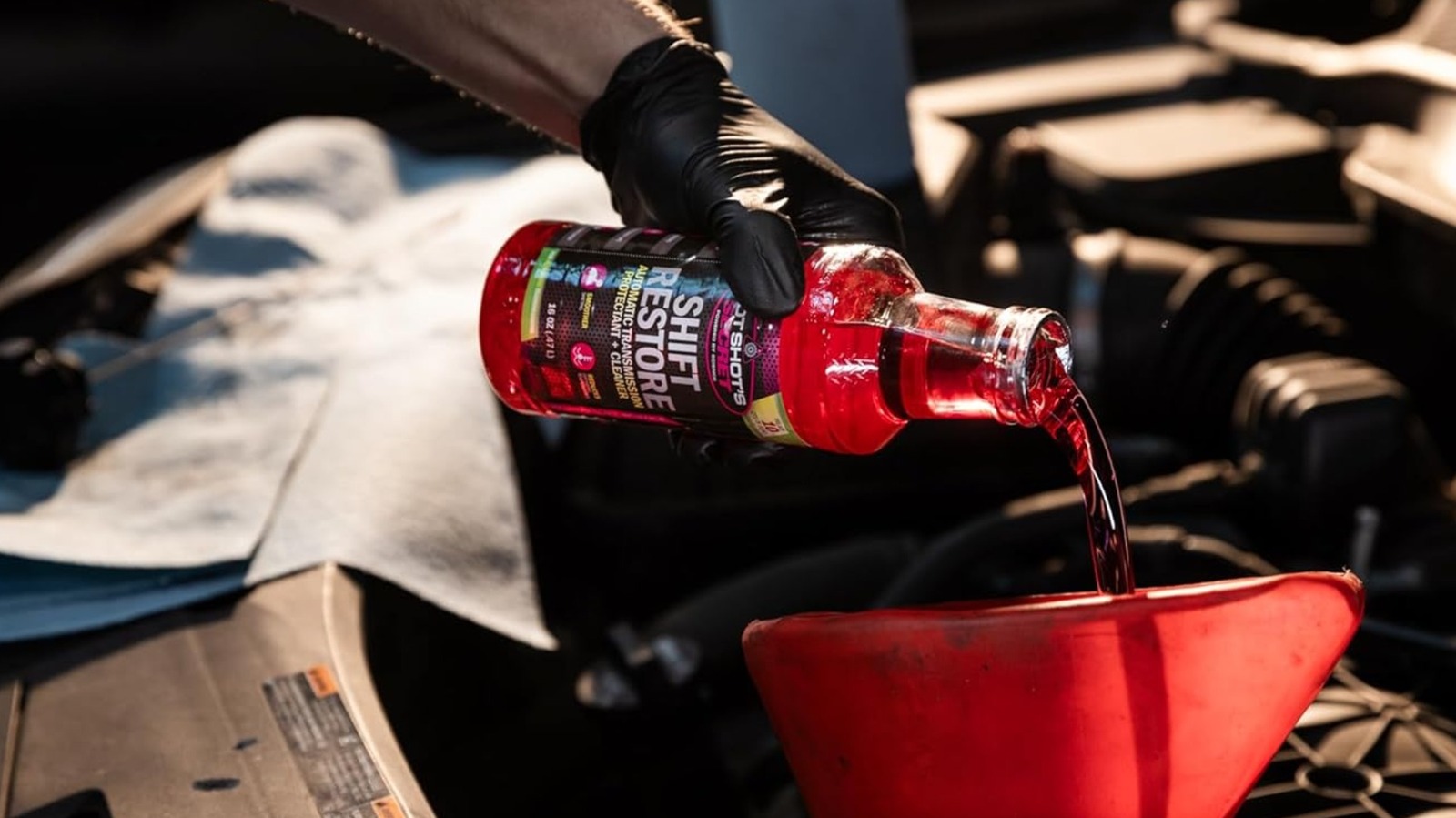 Transmission Additives