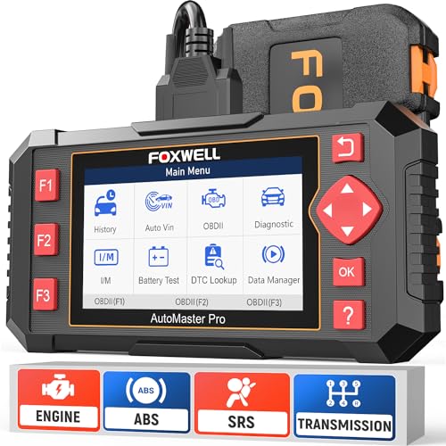 FOXWELL NT604 Elite OBD2 Car Diagnostic Scanner