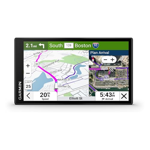 Garmin dzl OTR620 6" GPS Truck Navigator