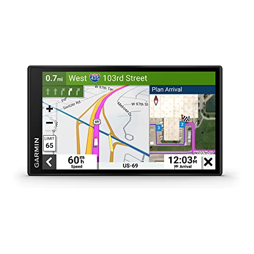 Garmin dezl OTR610 6" GPS Truck Navigator