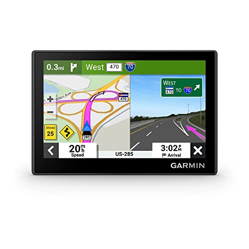 Garmin Drive 53 GPS Navigator with High-Resolution Touchscreen
