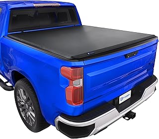 Tyger Auto T3 Soft Tri-Fold Tonneau Cover for Chevy Silverado