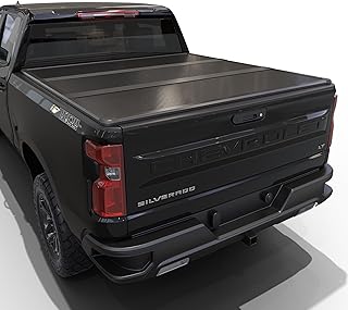 Hard Tri-Fold Tonneau Cover for Chevy Silverado 1500 5.8FT