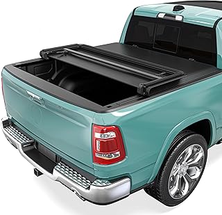 Soft Tri-Fold Tonneau Cover for Dodge Ram 1500 5.7 FT