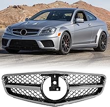 Grille for Mercedes W204 C-Class (AMG Style)