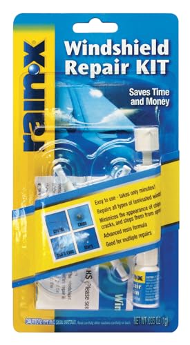 Rain-X Windshield Repair Kit for Chips and Cracks