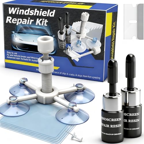 Zupooko Windshield Repair Kit for Chips and Cracks