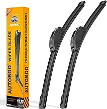 AUTOBOO 26" + 16" Wiper Blades (2 Pack)